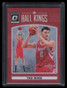 2016-17 Donruss Optic Hall Kings Red Refractor 3 Yao Ming 35/99