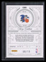 2009-10 Playoff National Treasures Century Silver 133 Harry Gallatin 8/10 Legend