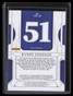 2022 Panini National Treasures Treasured Jersey Numbers 36 Randy Johnson 47/51