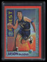 1995-96 Finest Mystery Bordered Refractor Test m9 Jason Kidd 150098