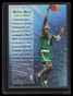 1996 Metal Molten Metal 29 Antoine Walker Rookie