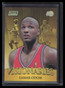 1999-00 Stadium Club Chrome Visionaries Refractor v4 Lamar Odom Rookie