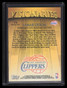 1999-00 Stadium Club Chrome Visionaries Refractor v4 Lamar Odom Rookie
