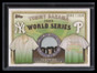 2010 Topps Tommy Bahama World Series Memorabilia BM Shirt Patch 582/1900