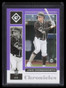 2021 Panini Chronicles Purple 14 Jake Cronenworth Rookie 5/25