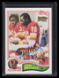 2001 Topps Team Topps Legends Autographs ttf6 Terry Metcalf 82t Auto 1982