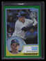 2018 Topps '83 Silver Pack Chrome Green Refractor 97 Tyler Wade Rookie 74/99