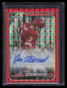 2024 Topps Chrome Autographs Red Geometric Refractor BAJST Jan Stenerud Auto 5/5