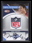 2009 Donruss Draft NFL Patch Promos Mark Sanchez Rookie Patch Auto