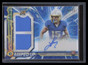 2024 Topps Resurgence Amped Up Autographs Ladd McConkey Rookie Jersey Auto 98/99