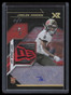 2021 Panini XR Swatch Autograph Jaelon Darden Rookie New Era Logo Patch Auto 1/1