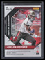 2021 Panini XR Swatch Autograph Jaelon Darden Rookie New Era Logo Patch Auto 1/1