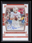 2023 Panini National Treasures Treasured Moments 5 Quinn Ewers Rookie Auto 9/39