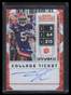 2020 Panini Contenders Draft Picks Cracked Ice 107 Tee Higgins Rookie Auto 2/23
