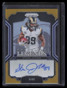 2024 Panini Prizm Franchise Legends Signatures Gold 18 Steven Jackson Auto 3/10