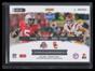 2022 Panini Luminance Year One Signatures 13 London Garrett Wilson RC Dual Auto