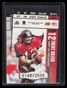 1998 Leaf Rookies and Stars Ticket Masters Die Cuts Dilfer Warrick Dunn 148/250