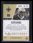 2019 Panini Passing the Torch Silver 100 Alvin Kamara 26/35
