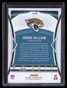 2024 Certified Mirror Teal FOTL 62 Josh Hines-Allen 7/20