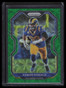 2020 Panini Prizm Prizms Green Scope Refractor 277 Aaron Donald 7/75