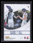 2024 Donruss Optic Best Tuddys Gold Refractor 8 Will Levis DeAndre Hopkins 5/10