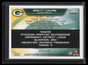 2008 Topps Chrome Flight to 420 Collection Refractor bf243 Brett Favre 68/199