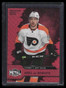 2020-21 Metal Universe Precious Metal Gems Red 22 James van Riemsdyk 13/100