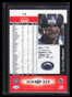 2000 Leaf Certified Mirror Red 76 Junior Seau