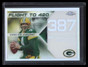 2008 Topps Chrome Flight 420 Collection White Refractor bf387 Brett Favre 66/100