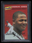2003 Topps Heritage Chrome thc51 Andruw Jones 386/1954