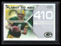 2008 Topps Chrome Flight 420 Collection White Refractor bf410 Brett Favre 46/100