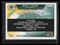 2008 Topps Chrome Flight 420 Collection White Refractor bf410 Brett Favre 46/100