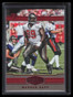 2016 Panini Plates and Patches Red 113 Warren Sapp RET 7/10 Retired