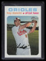 2020 Topps Heritage White Border 346 Trey Mancini /50