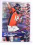 2014 Topps Chrome Peyton Manning 4000 Yard Club Refractor #6