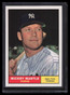 1996 Topps Mantle Redemption 11 Mickey Mantle 1961 Topps Sweepstakes /2500