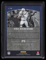 2016 Panini Legends of the Shield Gold 15 Eric Dickerson 7/10