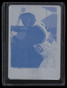 2002 Topps Gallery Press Printing Plate Cyan 197 Frank Robinson 1/1