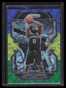2021-22 Panini Prizm Prizms Choice Blue Yellow and Green 44 James Harden 133300
