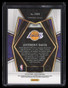 2021-22 Select Prizms Red Disco Refractor 144 Anthony Davis 26/49 Premier Level
