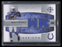 2007 Ultimate Collection Materials Silver Marvin Harrison Dual Jersey 103/125