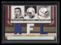 2006 Playoff National Treasures NFL Moore Berry Unitas Triple Jersey Sample