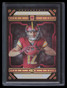 2024 Panini Photogenic Red 180 Luke McCaffrey Rookie 48/49 Rookie Portraits