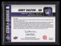 2011 Upper Deck 15 Stripe 71 Andy Dalton Rookie