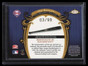 2003 Timeless Treasures Rookie Year Parallel 27 Pat Burrell 1999 Used Bat 3/99
