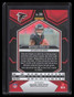 2024 Panini Mosaic Mosaic Reactive Yellow Refractor 308 Michael Penix Jr. Rookie