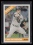 2015 Topps Heritage 710b Carlos Rodon Action Rookie SP