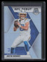 2020 Panini Mosaic Silver Refractor 263 Justin Herbert DEB Rookie NFL Debut