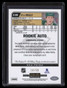 2016-17 O-Pee-Chee Platinum Rookie Autographs Red Prism Mike Reilly RC Auto /50