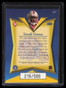 1998 Collector's Edge Masters Gold Redemption 5000 147 Terrell Owens 216/500